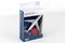 Delta Airlines Diecast Aircraft Toy Packaging