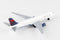 Delta Airlines Diecast Aircraft Toy Right Rear View
