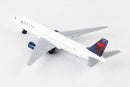 Delta Airlines Diecast Aircraft Toy Left Rear View