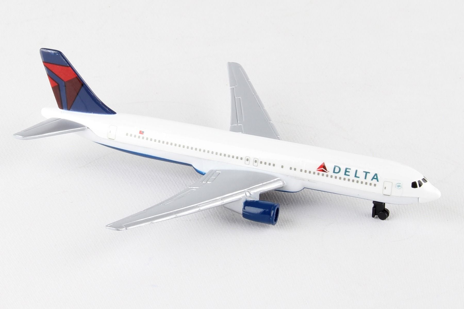 Delta Airlines Diecast Aircraft Toy Right Front View