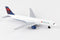 Delta Airlines Diecast Aircraft Toy Right Front View