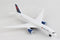 Airbus A350 Delta Air Lines Diecast Aircraft Toy Right Front Quarter View