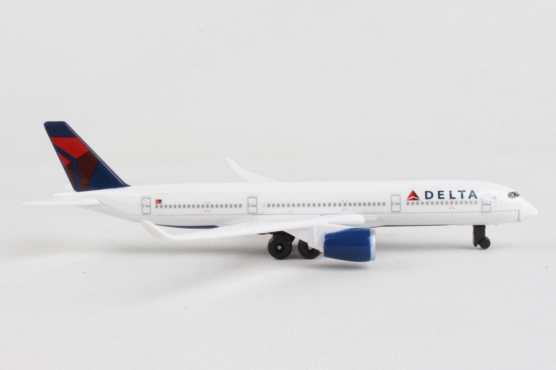DELTA A350 プラモデル Amazon.com: Daron Toy Airplane – Delta Air Lines Airbus A350