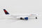 Airbus A350 Delta Air Lines Diecast Aircraft Toy Right Side View