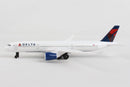 Airbus A350 Delta Air Lines Diecast Aircraft Toy Left Side View