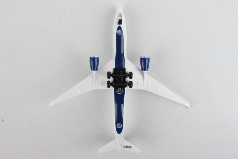Airbus A350 Delta Air Lines Diecast Aircraft Toy Bottom View