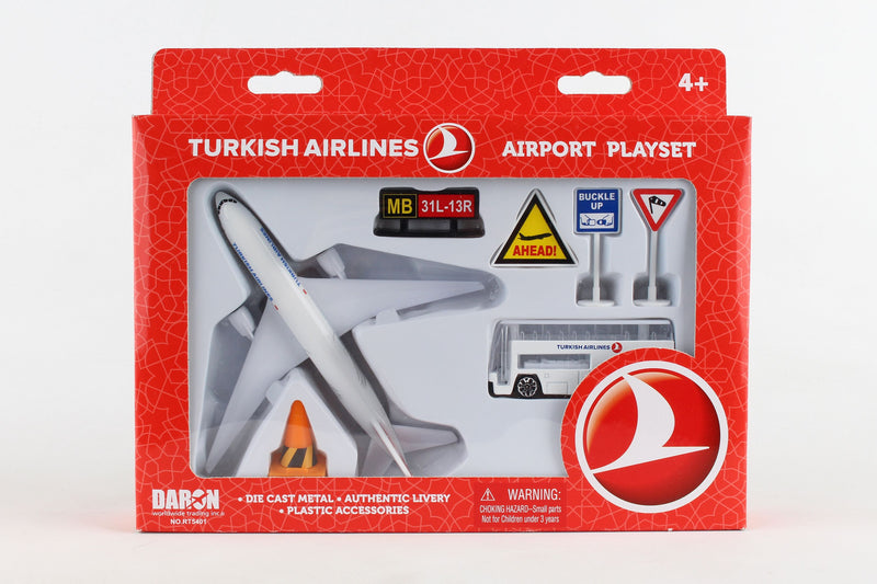 Turkish Airlines Playset Packaging