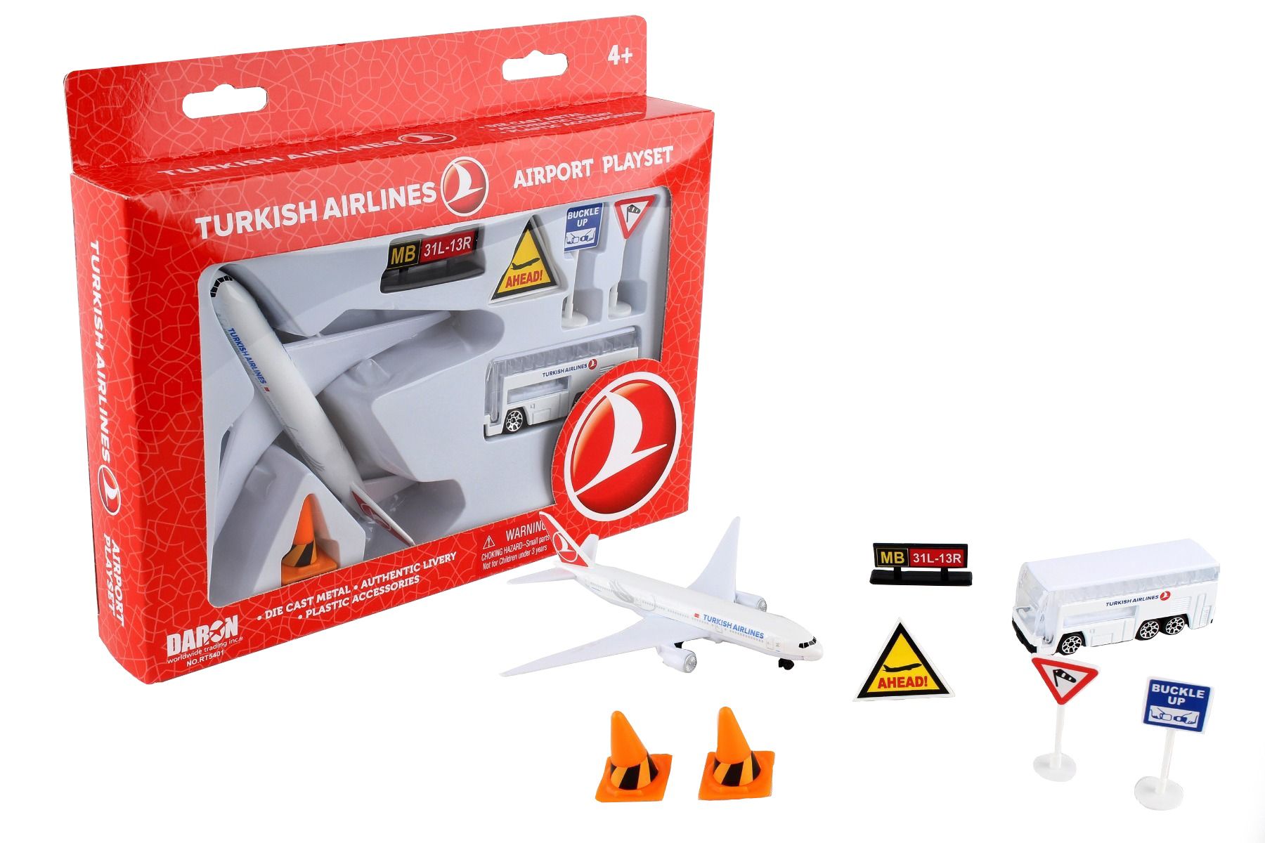 Turkish Airlines Playset