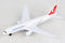 Turkish Airlines Diecast Aircraft Toy Left Front View