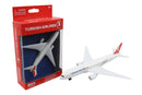Turkish Airlines Diecast Aircraft Toy