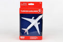 Turkish Airlines Diecast Aircraft Toy Front of Package