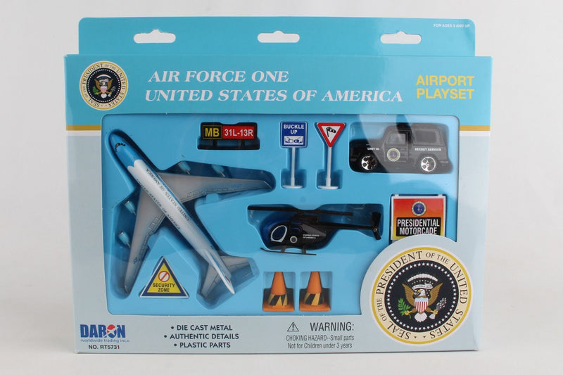 Boeing 747 (VC-25) Air Force One Playset Set Package