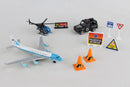 Boeing 747 (VC-25) Air Force One Playset Set Contents
