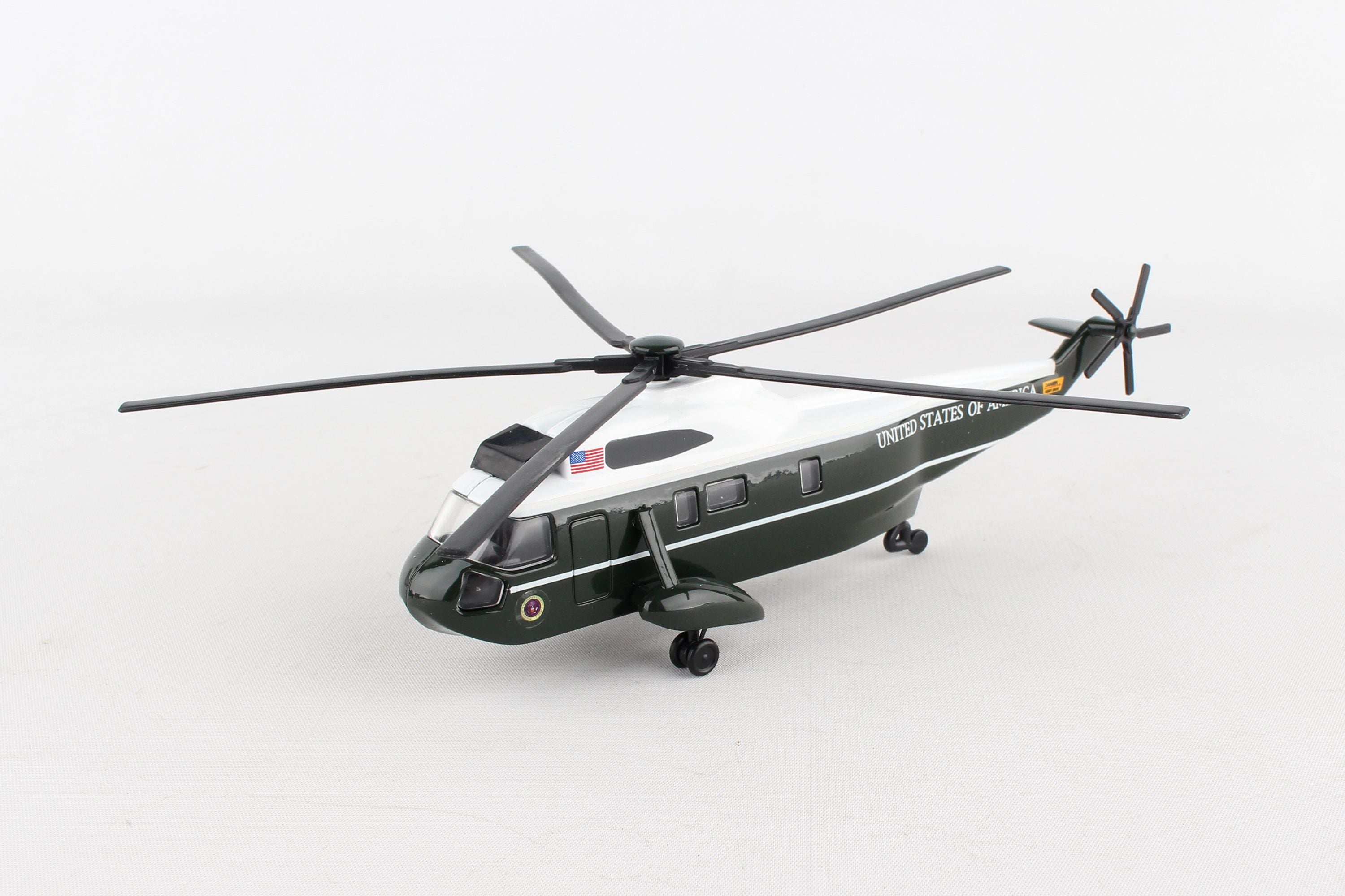 Marine One VH-3D Sea King Diecast Playset