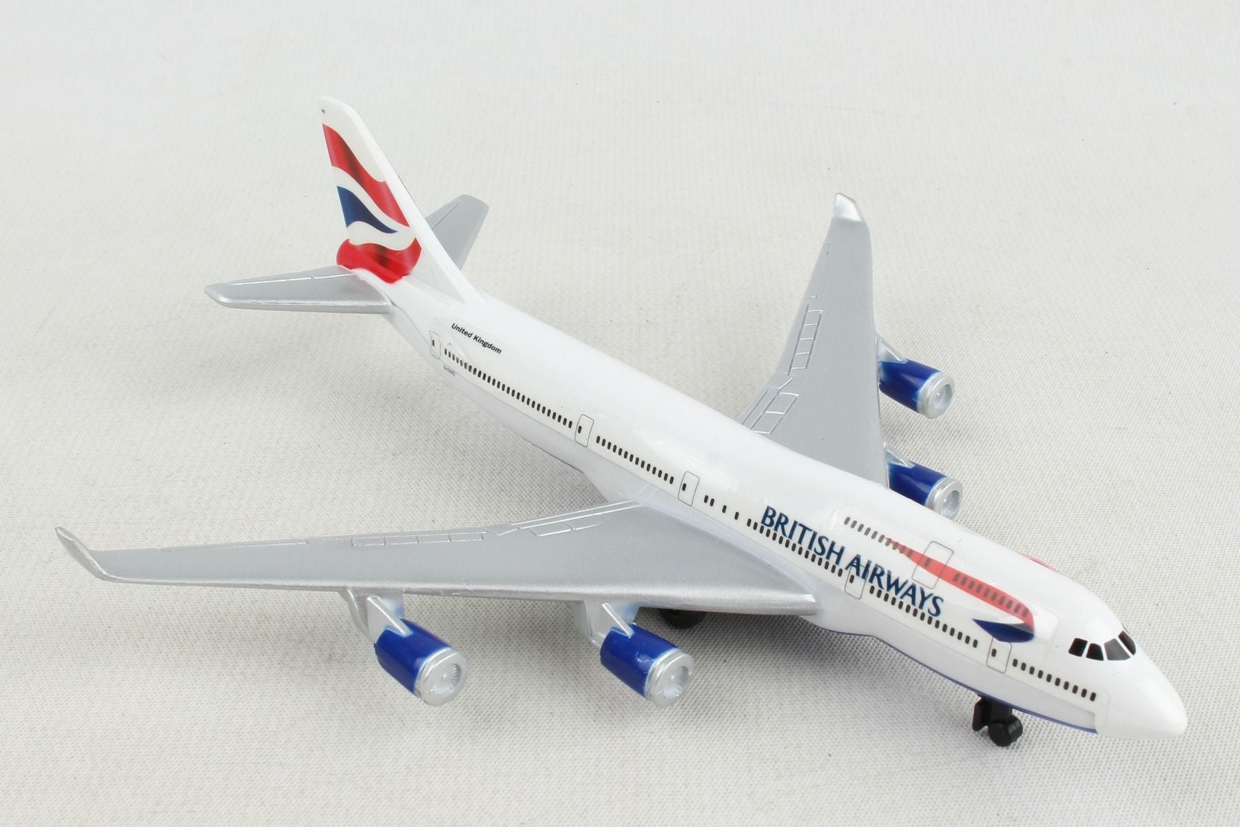 diecast boeing 747