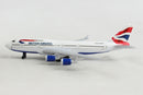 Boeing 747 British Airways Diecast Aircraft Toy Left Side View