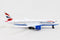 Boeing 787 British Airways Diecast Aircraft Toy Right Side View