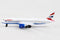 Boeing 787 British Airways Diecast Aircraft Toy Left Side View