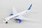Boeing 787 United Airlines Diecast Aircraft Toy Left Front View
