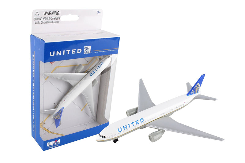 Boeing 777 United Airlines Diecast Aircraft Toy