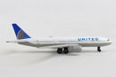 Boeing 777 United Airlines Diecast Aircraft Toy Right Side View