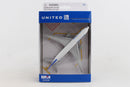 Boeing 777 United Airlines Diecast Aircraft Toy Box Front