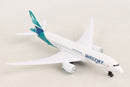 Boeing 787 WestJet Airlines Diecast Aircraft Toy Right Front View