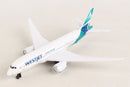 Boeing 787 WestJet Airlines Diecast Aircraft Toy Left Front View