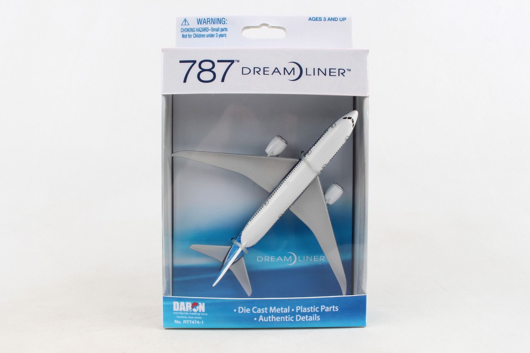 Boeing 787 Dreamliner Diecast Aircraft Toy