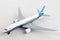 Boeing 787 Dreamliner Diecast Aircraft Toy Left Front View