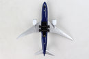 Boeing 787 Dreamliner Diecast Aircraft Toy Bottom View
