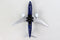 Boeing 787 Dreamliner Diecast Aircraft Toy Bottom View
