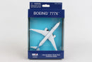 Boeing 777X Diecast Aircraft Toy Package 