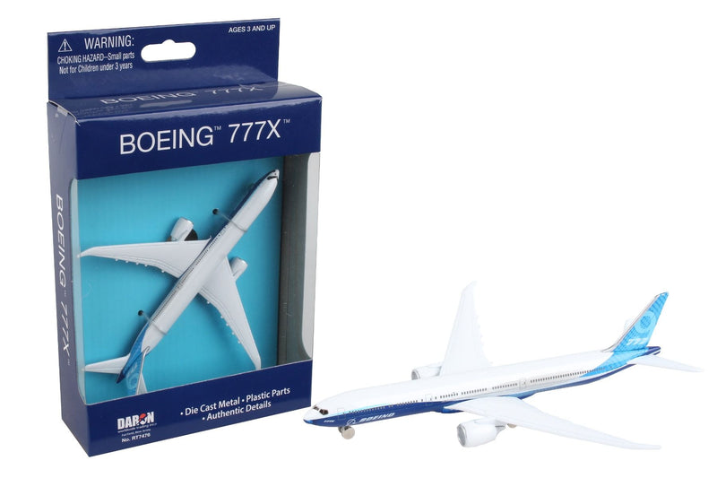 Boeing 777X Diecast Aircraft Toy