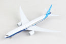 Boeing 777X Diecast Aircraft Toy Left Front View