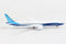 Boeing 777X Diecast Aircraft Toy Right Side View