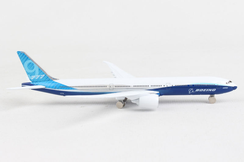 Boeing 777X Diecast Aircraft Toy Right Side View