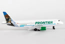 Frontier Airlines Diecast Aircraft Toy Right Side View