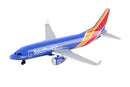 Boeing 737 Southwest Airlines Diecast Aircraft Toy Left Front View