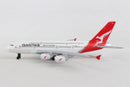 Airbus A380 Qantas Diecast Aircraft Toy Left Side View