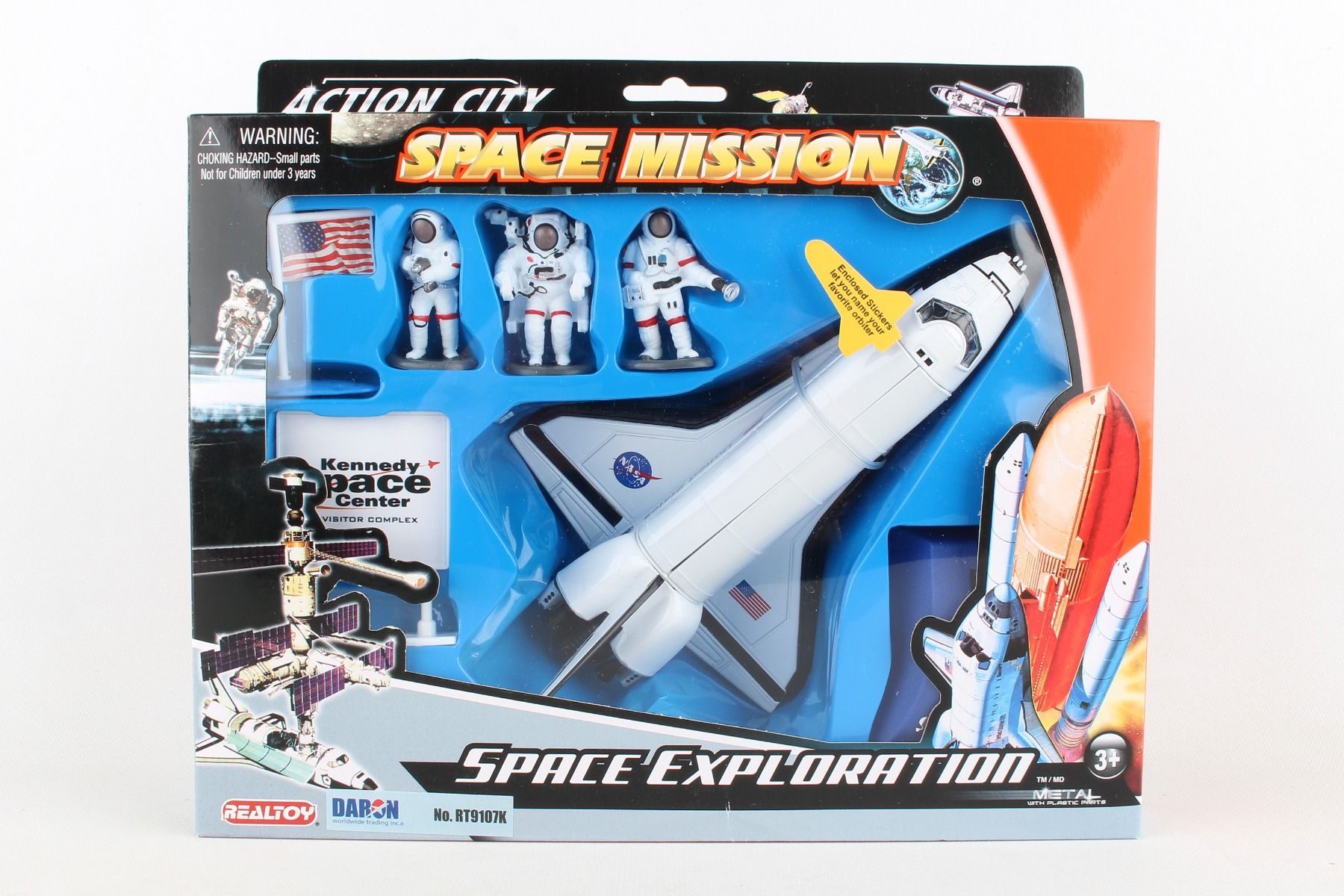 Daron | Space Shuttle 7 Piece Playset | Bellford Toys And Hobbies