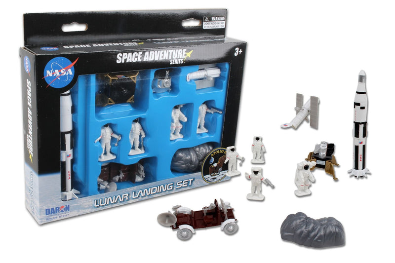 Space Adventure Apollo 11 Moon Landing Playset