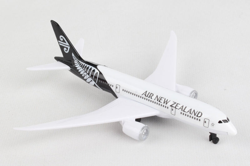 Boeing 787 Air New Zealand Diecast Aircraft Toy Right Front View