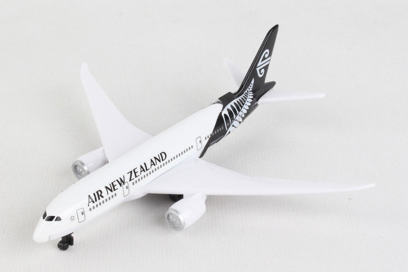 Boeing 787 Air New Zealand Diecast Aircraft Toy Left Front View