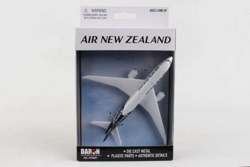 Boeing 787 Air New Zealand Diecast Aircraft Toy Package