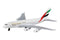 Airbus A380 Emirates Diecast Aircraft Toy