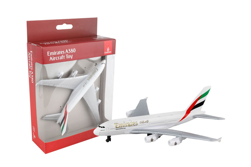 Airbus A380 Emirates Diecast Aircraft Toy By Daron