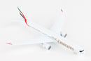 Boeing 777-9 Emirates Diecast Aircraft Toy Right Front View
