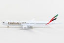 Boeing 777-9 Emirates Diecast Aircraft Toy Left Side View