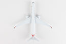 Boeing 777-9 Emirates Diecast Aircraft Toy Top View